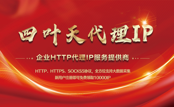 【衡阳代理IP】代理IP中的HTTP代理与SOCKS代理有什么区别？